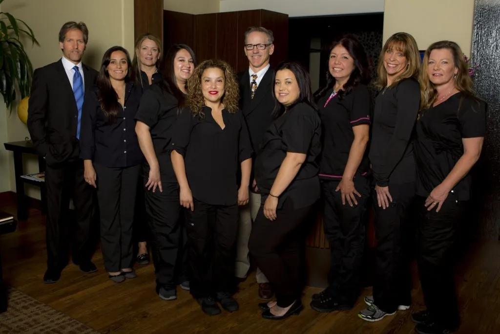 Image of the staff at Monterey Endo
